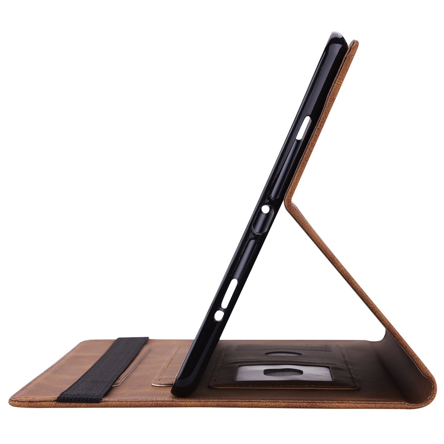Tablet Case for Xiaomi Pad 6 Auto Wake and Sleep Stand Leather Imprinted Butterfly Flower Card Holder Cover