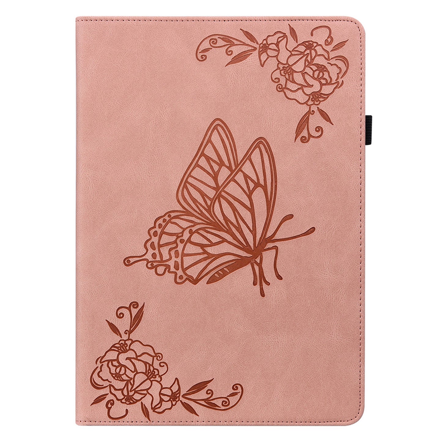 Tablet Case for Xiaomi Pad 6 Auto Wake and Sleep Stand Leather Imprinted Butterfly Flower Card Holder Cover
