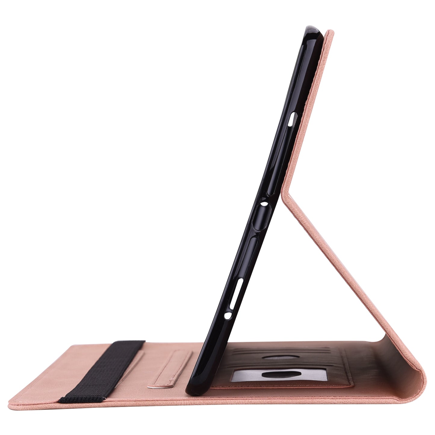 Tablet Case for Xiaomi Pad 6 Auto Wake and Sleep Stand Leather Imprinted Butterfly Flower Card Holder Cover