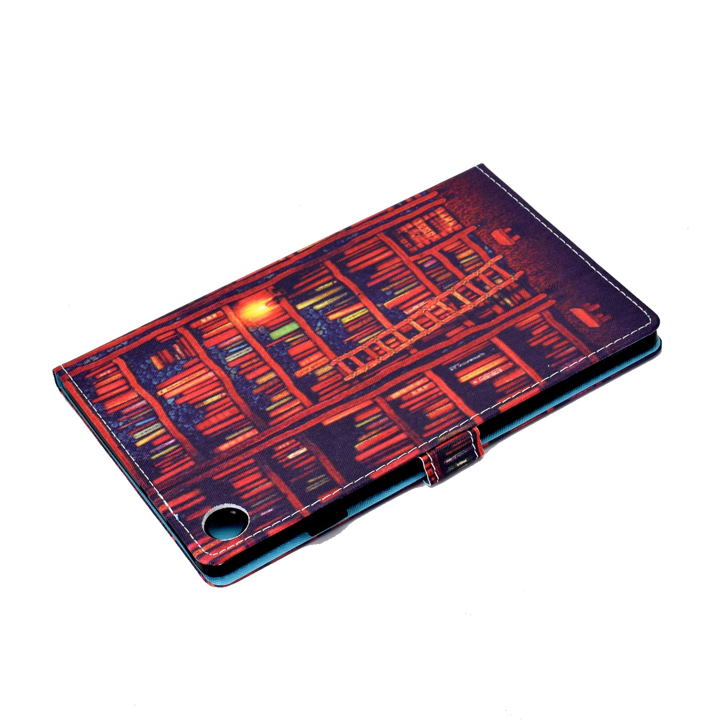 For Huawei MatePad SE 10.4-inch Stand Tablet Case Stitching Leather Pattern with Card Slots