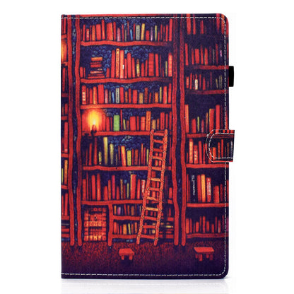 For Huawei MatePad SE 10.4-inch Stand Tablet Case Stitching Leather Pattern with Card Slots
