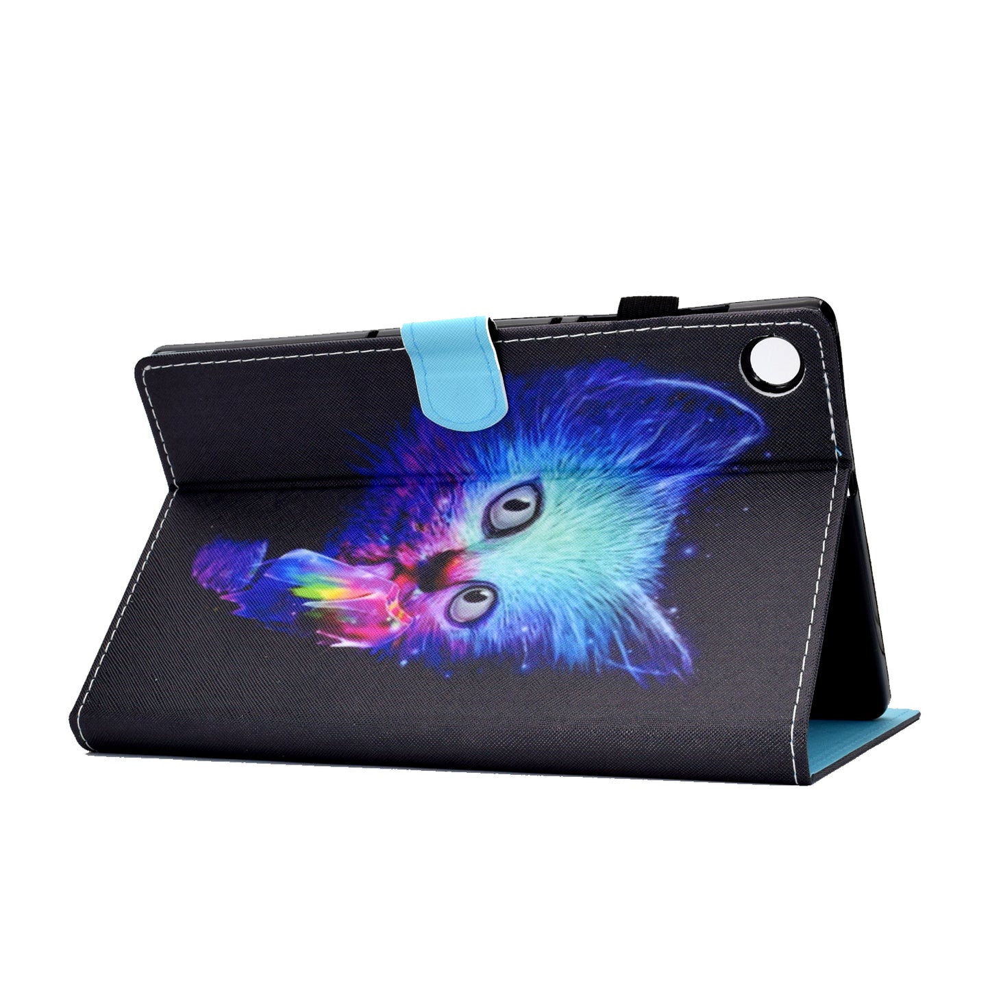 For Huawei MatePad SE 10.4-inch Stand Tablet Case Stitching Leather Pattern with Card Slots