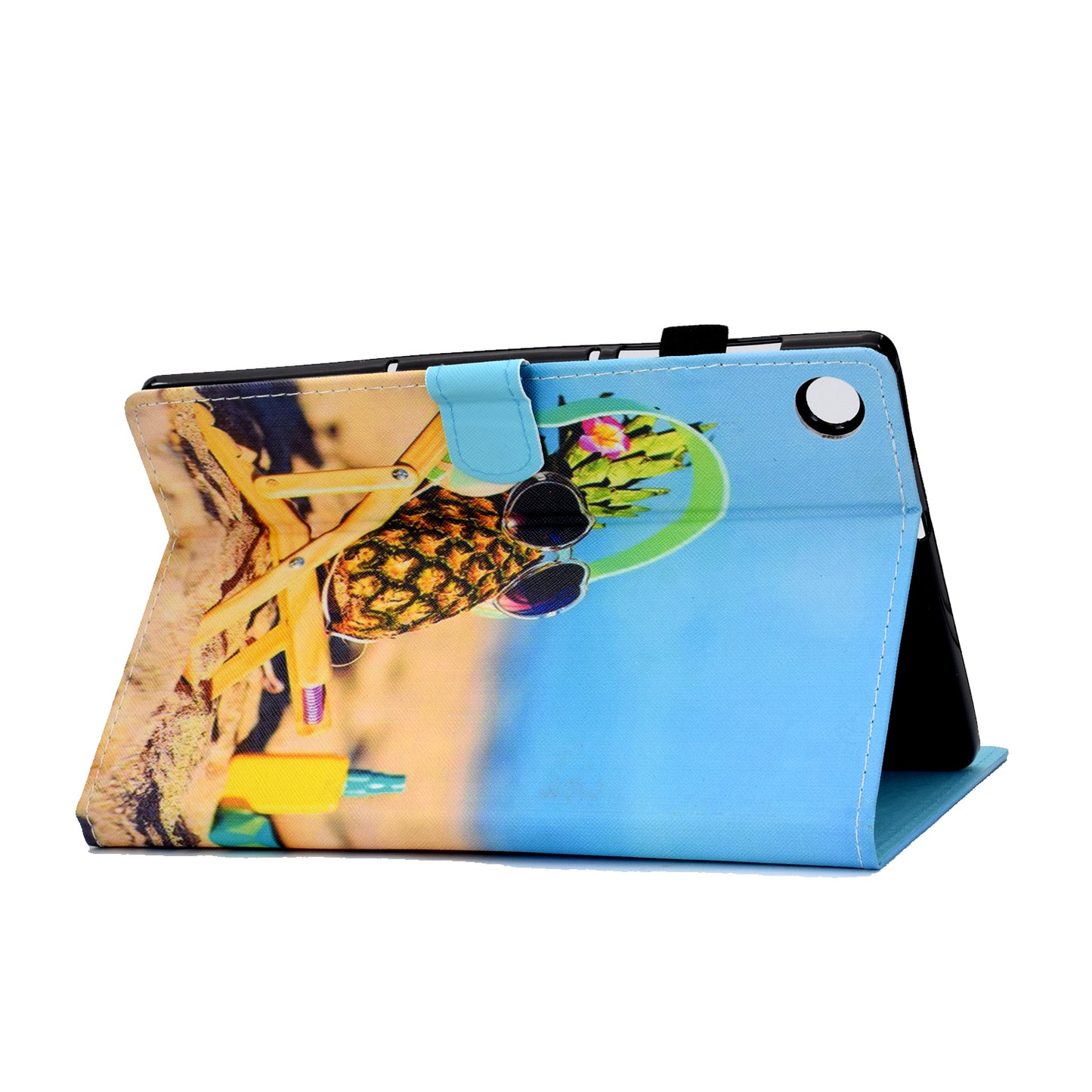 For Huawei MatePad SE 10.4-inch Stand Tablet Case Stitching Leather Pattern with Card Slots