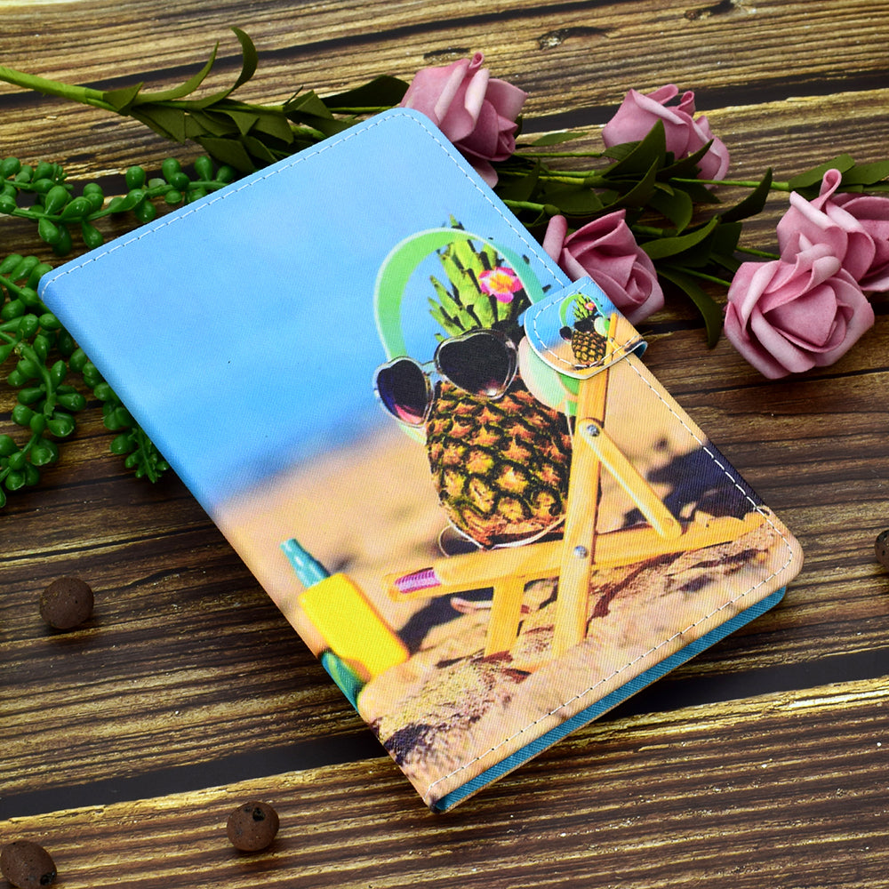 For Huawei MatePad SE 10.4-inch Stand Tablet Case Stitching Leather Pattern with Card Slots