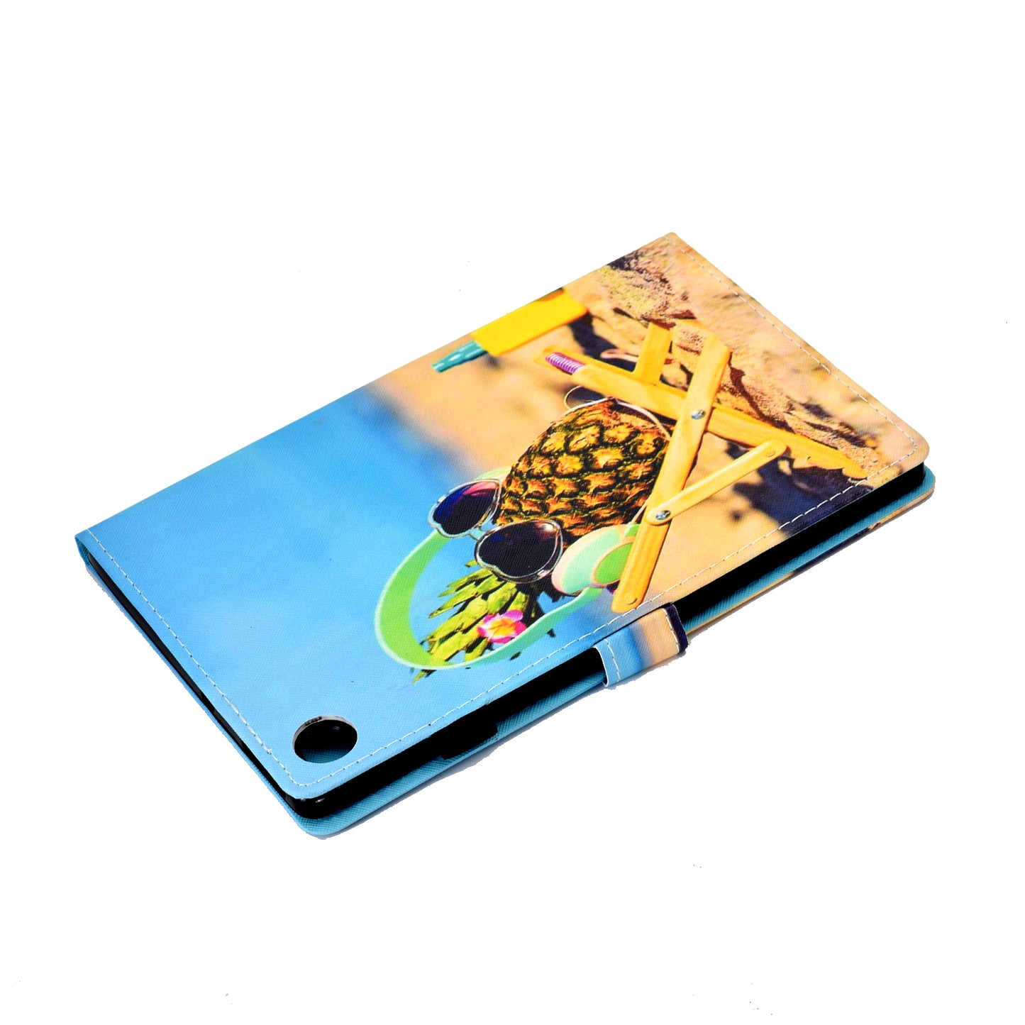 For Huawei MatePad SE 10.4-inch Stand Tablet Case Stitching Leather Pattern with Card Slots