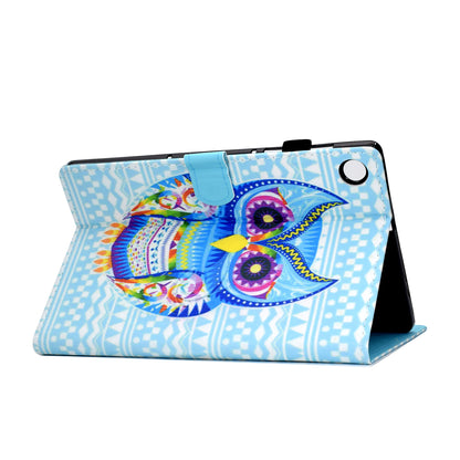 For Huawei MatePad SE 10.4-inch Stand Tablet Case Stitching Leather Pattern with Card Slots