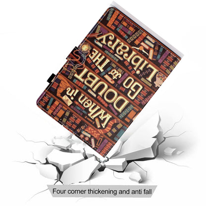 For Huawei MatePad SE 10.4-inch Stand Tablet Case Stitching Leather Pattern with Card Slots