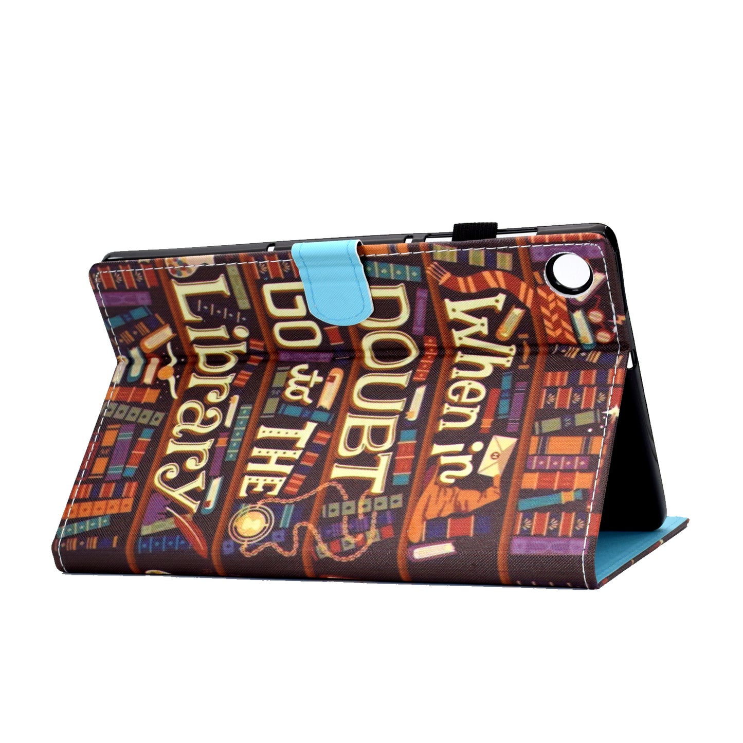 For Huawei MatePad SE 10.4-inch Stand Tablet Case Stitching Leather Pattern with Card Slots