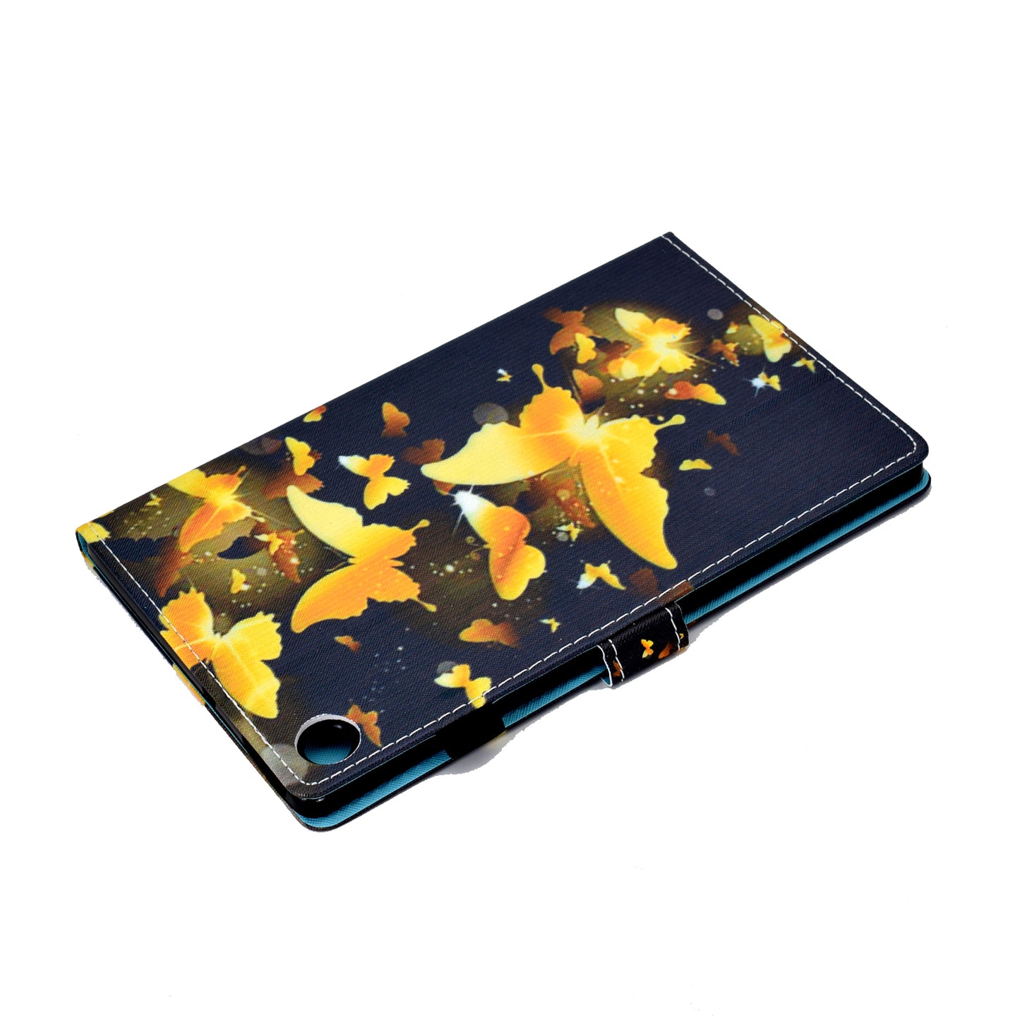 For Huawei MatePad SE 10.4-inch Stand Tablet Case Stitching Leather Pattern with Card Slots