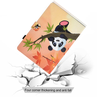 For Huawei MatePad SE 10.4-inch Stand Tablet Case Stitching Leather Pattern with Card Slots