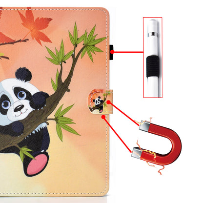 For Huawei MatePad SE 10.4-inch Stand Tablet Case Stitching Leather Pattern with Card Slots