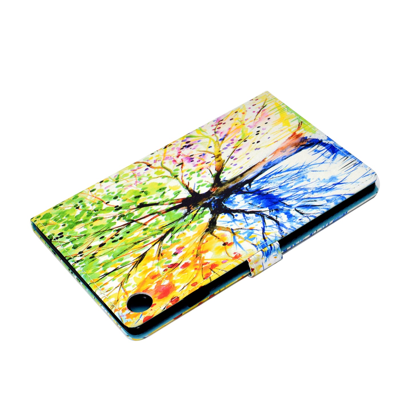 For Huawei MatePad SE 10.4-inch Stand Tablet Case Stitching Leather Pattern with Card Slots