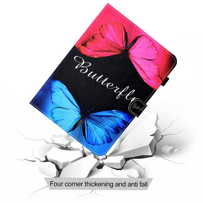 For Huawei MatePad SE 10.4-inch Stand Tablet Case Stitching Leather Pattern with Card Slots