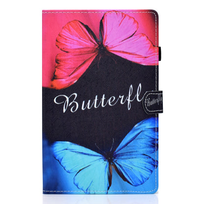 For Huawei MatePad SE 10.4-inch Stand Tablet Case Stitching Leather Pattern with Card Slots