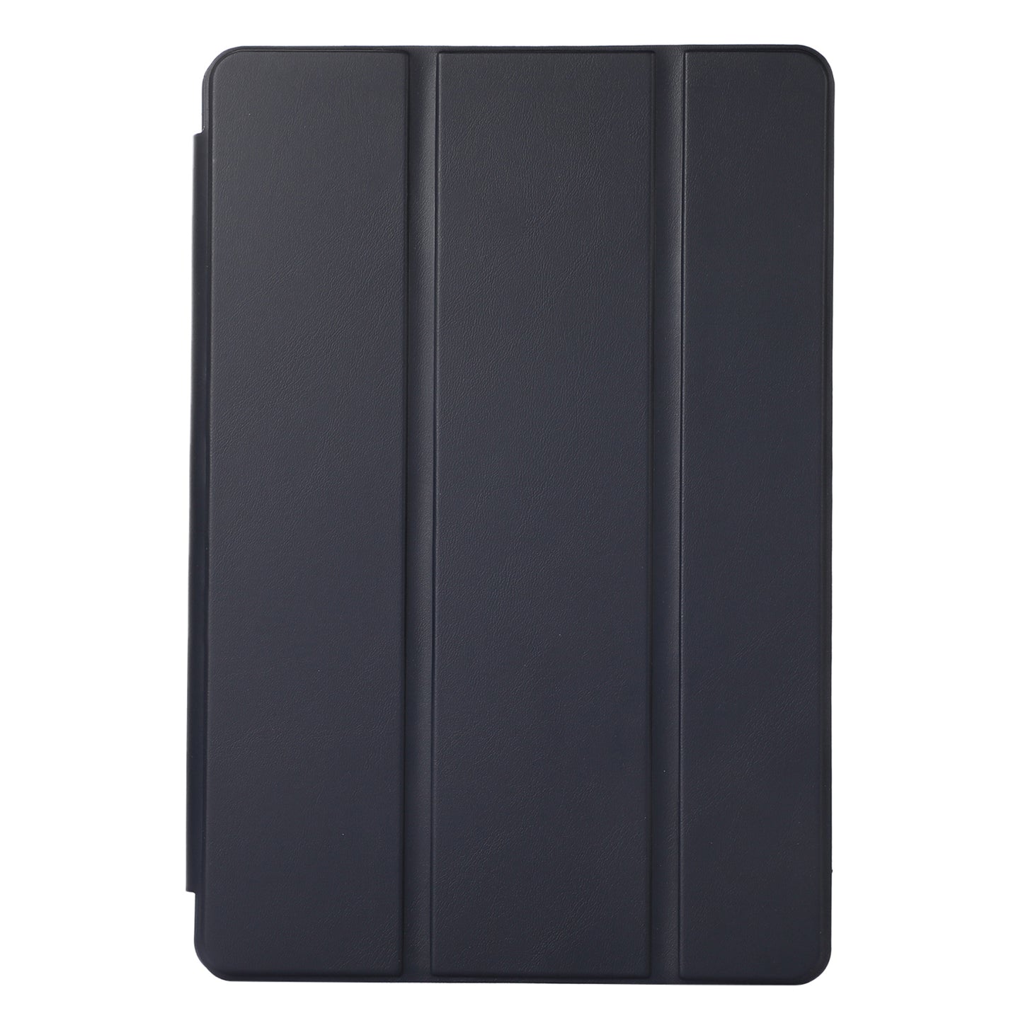 Tri-Fold Stand Cover for Lenovo Tab M10 Plus (3rd Gen) / Xiaoxin Pad 2022 10.6 inch , PU Leather Solid Color Tablet Case with Pen Holder