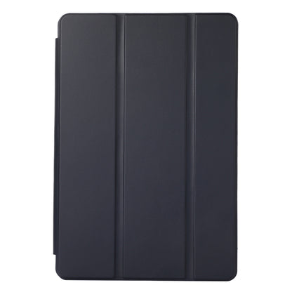 Tri-Fold Stand Cover for Lenovo Tab M10 Plus (3rd Gen) / Xiaoxin Pad 2022 10.6 inch , PU Leather Solid Color Tablet Case with Pen Holder