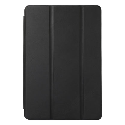 Tri-Fold Stand Cover for Lenovo Tab M10 Plus (3rd Gen) / Xiaoxin Pad 2022 10.6 inch , PU Leather Solid Color Tablet Case with Pen Holder
