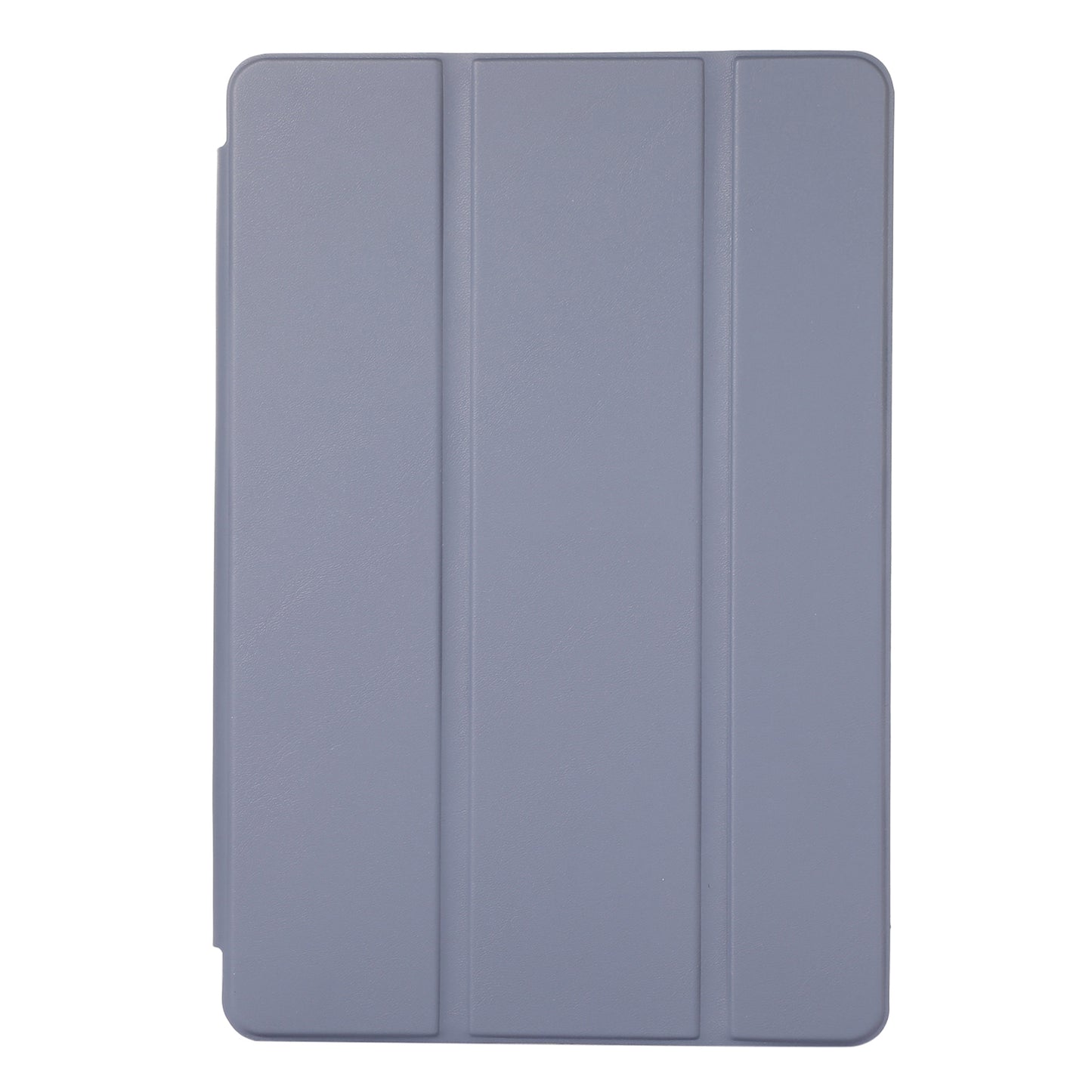 Tri-Fold Stand Cover for Lenovo Tab M10 Plus (3rd Gen) / Xiaoxin Pad 2022 10.6 inch , PU Leather Solid Color Tablet Case with Pen Holder