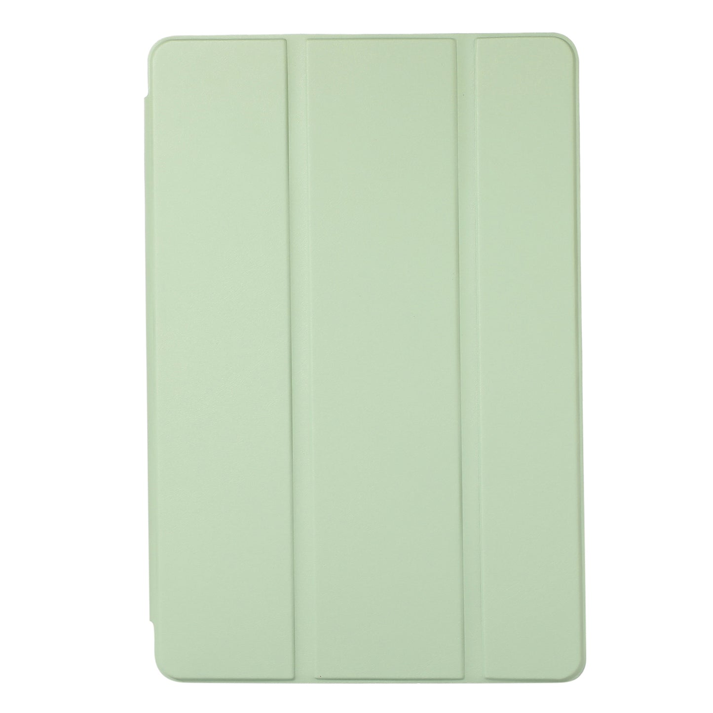 Tri-Fold Stand Cover for Lenovo Tab M10 Plus (3rd Gen) / Xiaoxin Pad 2022 10.6 inch , PU Leather Solid Color Tablet Case with Pen Holder