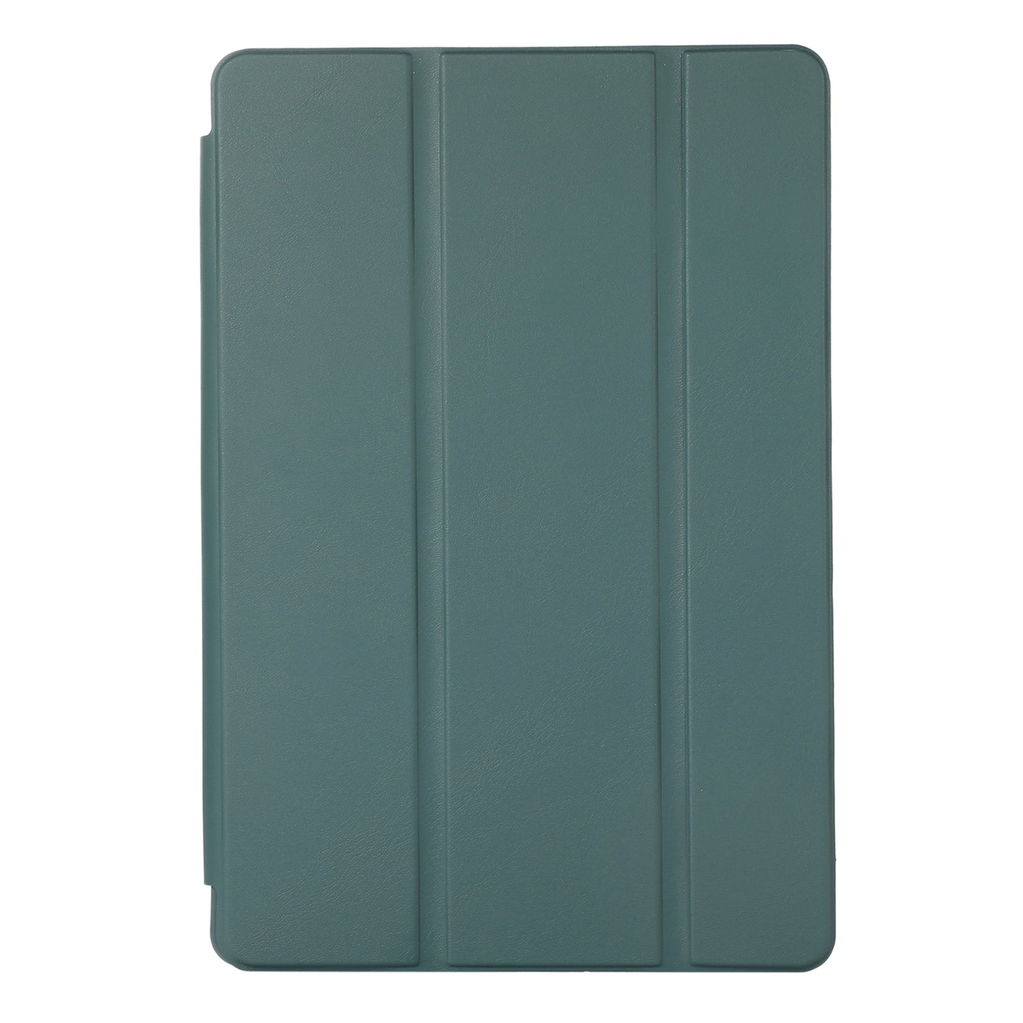 Tri-Fold Stand Cover for Lenovo Tab M10 Plus (3rd Gen) / Xiaoxin Pad 2022 10.6 inch , PU Leather Solid Color Tablet Case with Pen Holder