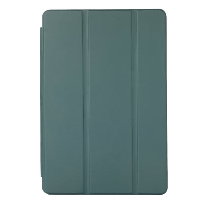 Tri-Fold Stand Cover for Lenovo Tab M10 Plus (3rd Gen) / Xiaoxin Pad 2022 10.6 inch , PU Leather Solid Color Tablet Case with Pen Holder