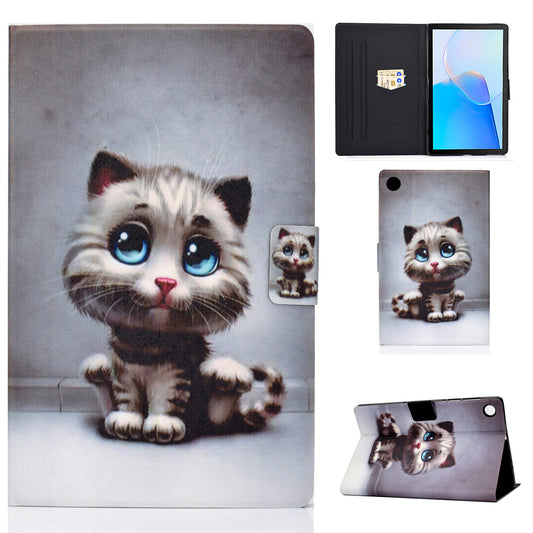 For Huawei MatePad SE 10.4-inch Stand Tablet Leather Case Pattern Printing Card Slot Tablet Cover