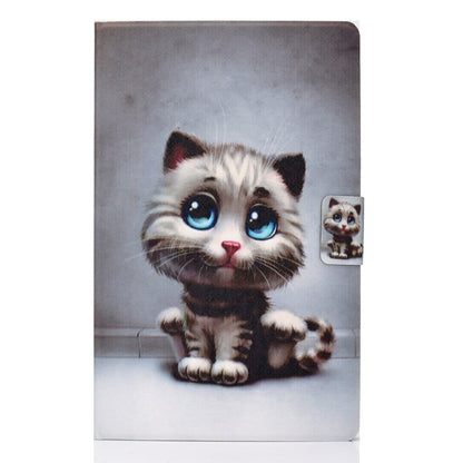 For Huawei MatePad SE 10.4-inch Stand Tablet Leather Case Pattern Printing Card Slot Tablet Cover