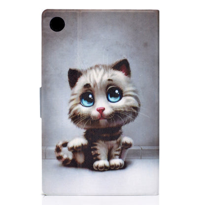 For Huawei MatePad SE 10.4-inch Stand Tablet Leather Case Pattern Printing Card Slot Tablet Cover