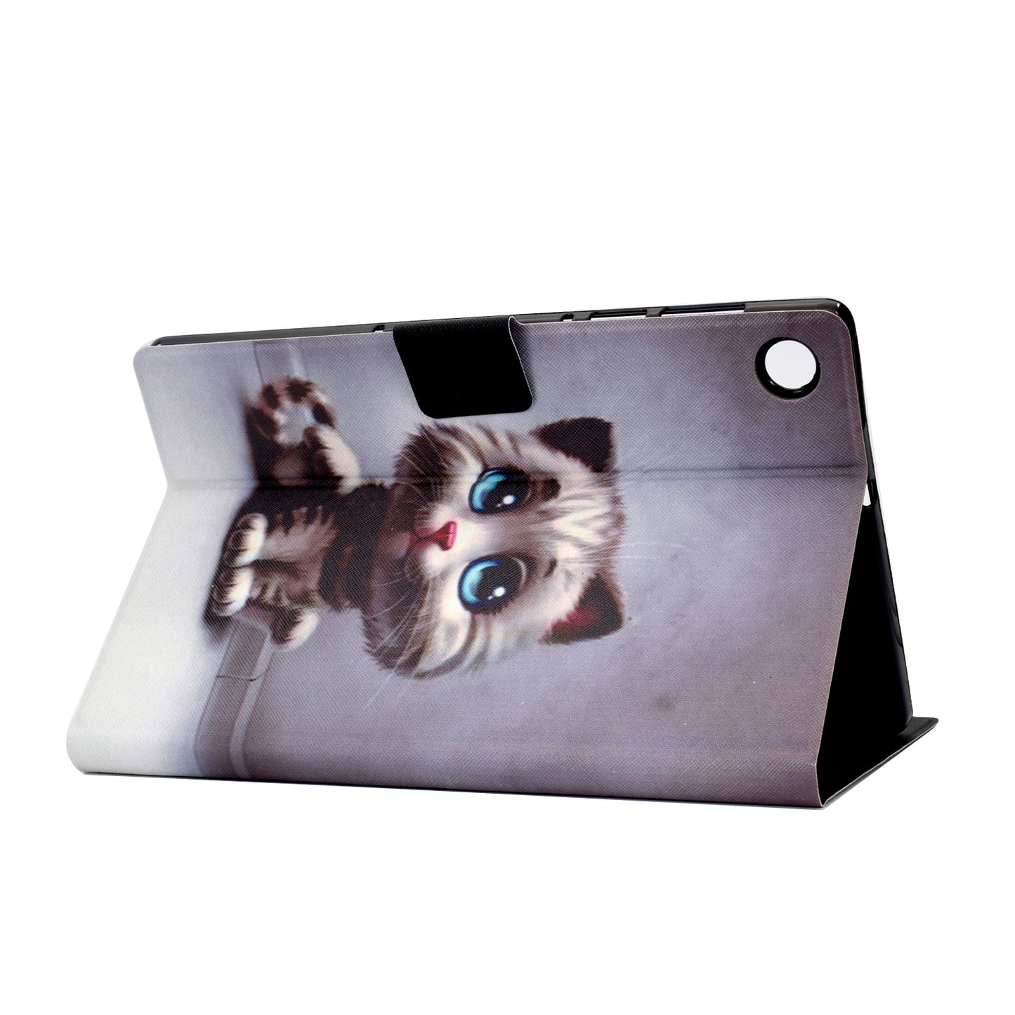 For Huawei MatePad SE 10.4-inch Stand Tablet Leather Case Pattern Printing Card Slot Tablet Cover