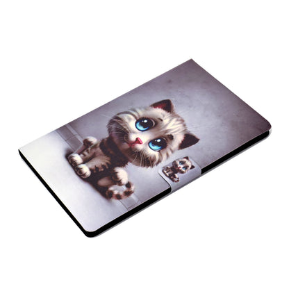 For Huawei MatePad SE 10.4-inch Stand Tablet Leather Case Pattern Printing Card Slot Tablet Cover