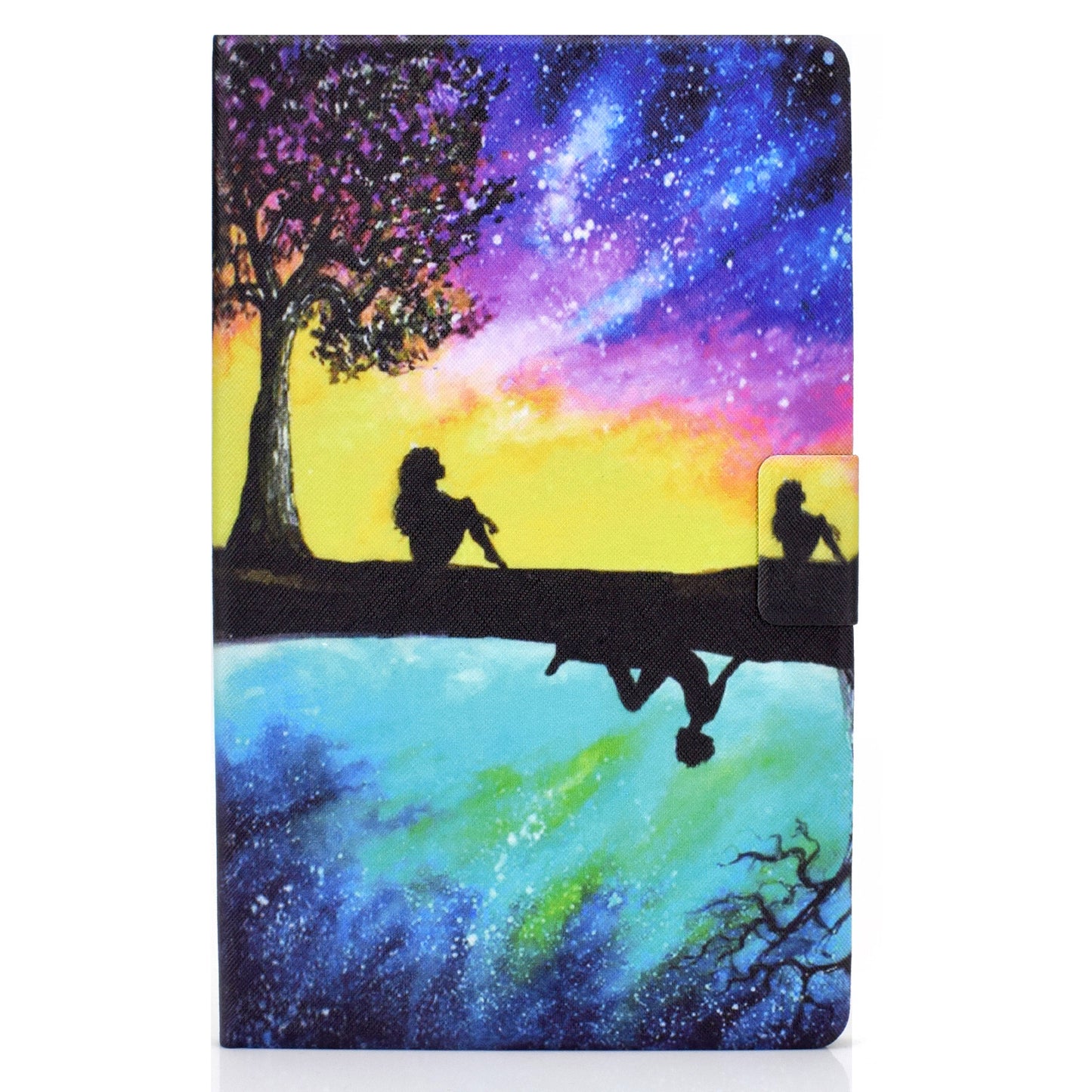 For Huawei MatePad SE 10.4-inch Stand Tablet Leather Case Pattern Printing Card Slot Tablet Cover