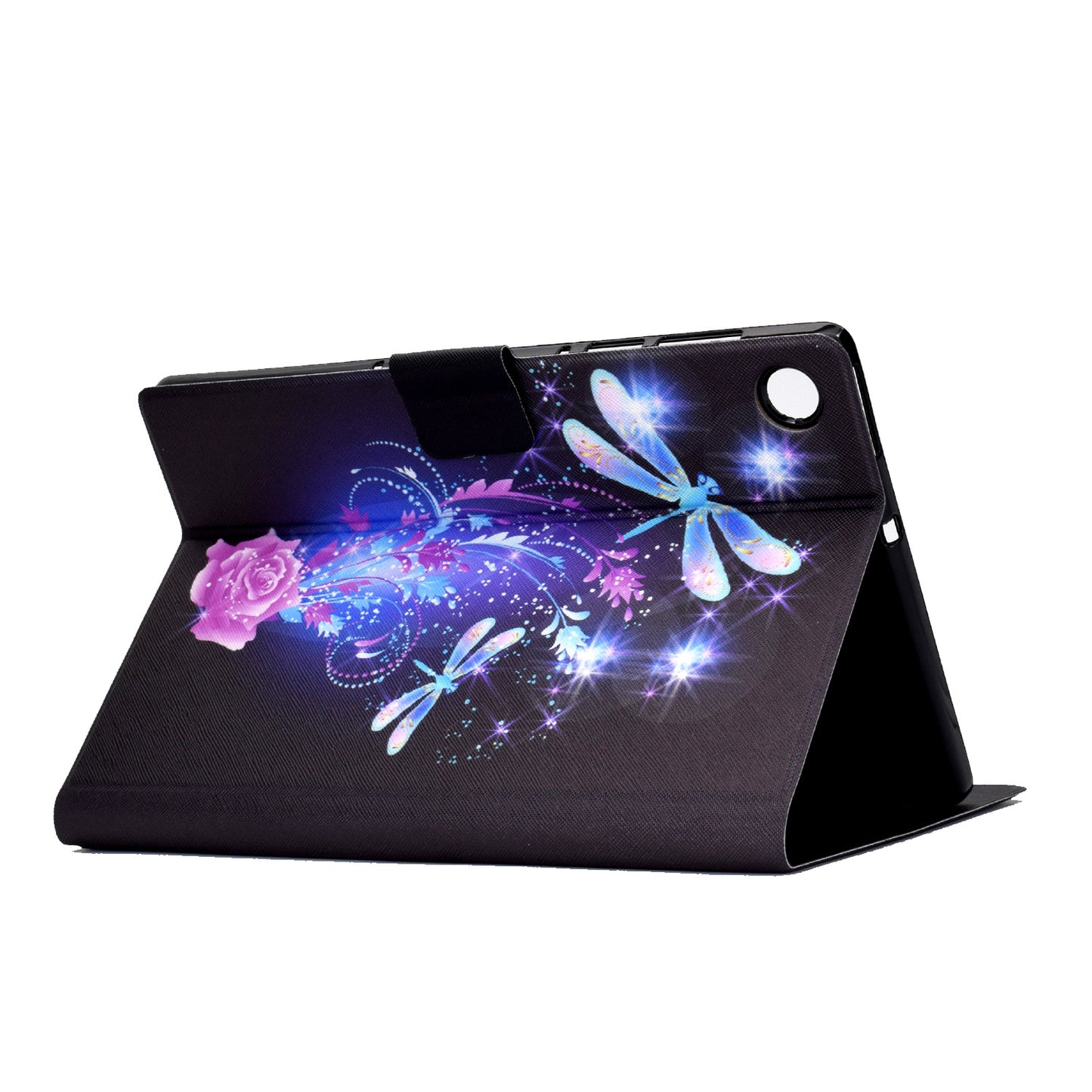For Huawei MatePad SE 10.4-inch Stand Tablet Leather Case Pattern Printing Card Slot Tablet Cover