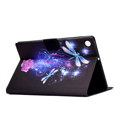 For Huawei MatePad SE 10.4-inch Stand Tablet Leather Case Pattern Printing Card Slot Tablet Cover
