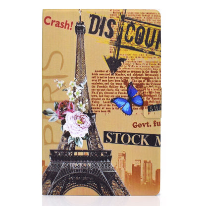 For Huawei MatePad SE 10.4-inch Stand Tablet Leather Case Pattern Printing Card Slot Tablet Cover