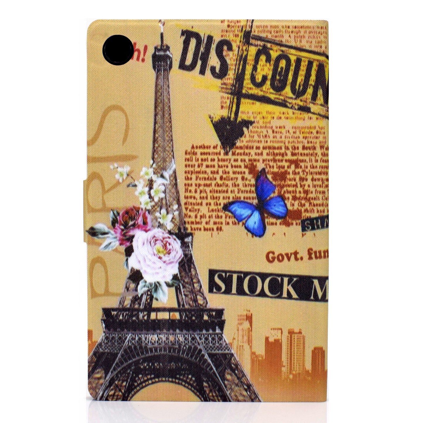 For Huawei MatePad SE 10.4-inch Stand Tablet Leather Case Pattern Printing Card Slot Tablet Cover
