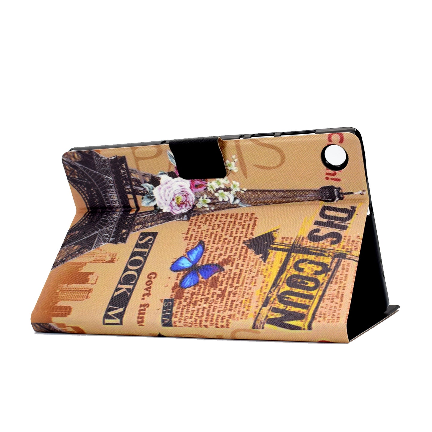 For Huawei MatePad SE 10.4-inch Stand Tablet Leather Case Pattern Printing Card Slot Tablet Cover