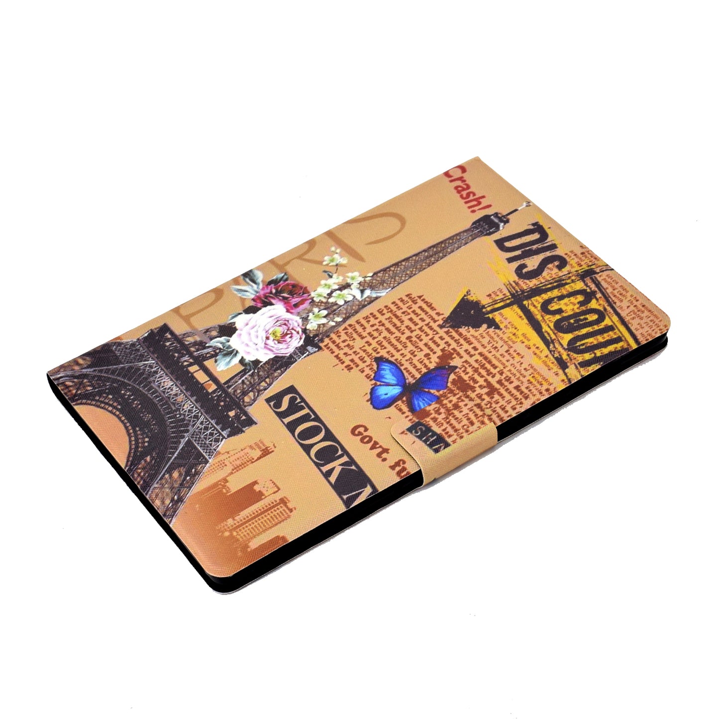 For Huawei MatePad SE 10.4-inch Stand Tablet Leather Case Pattern Printing Card Slot Tablet Cover