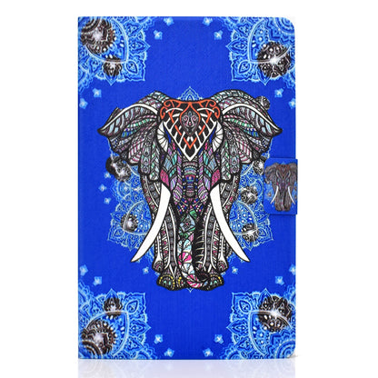 For Huawei MatePad SE 10.4-inch Stand Tablet Leather Case Pattern Printing Card Slot Tablet Cover