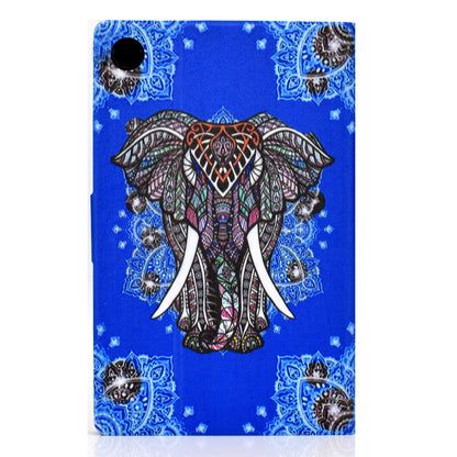 For Huawei MatePad SE 10.4-inch Stand Tablet Leather Case Pattern Printing Card Slot Tablet Cover
