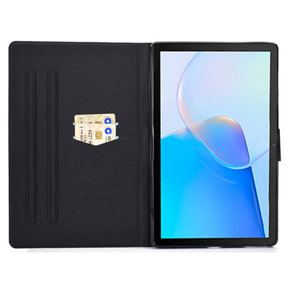 For Huawei MatePad SE 10.4-inch Stand Tablet Leather Case Pattern Printing Card Slot Tablet Cover