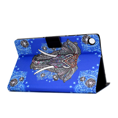 For Huawei MatePad SE 10.4-inch Stand Tablet Leather Case Pattern Printing Card Slot Tablet Cover