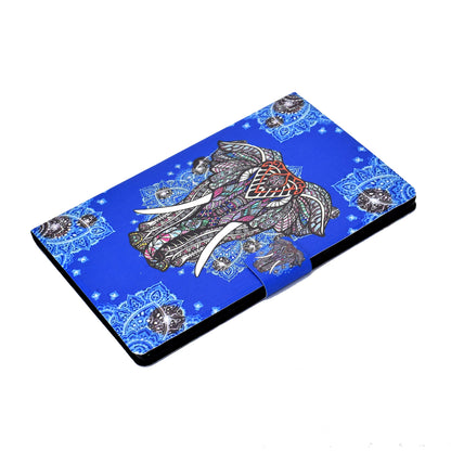 For Huawei MatePad SE 10.4-inch Stand Tablet Leather Case Pattern Printing Card Slot Tablet Cover