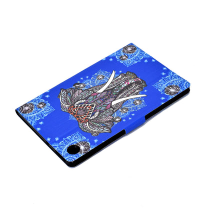 For Huawei MatePad SE 10.4-inch Stand Tablet Leather Case Pattern Printing Card Slot Tablet Cover