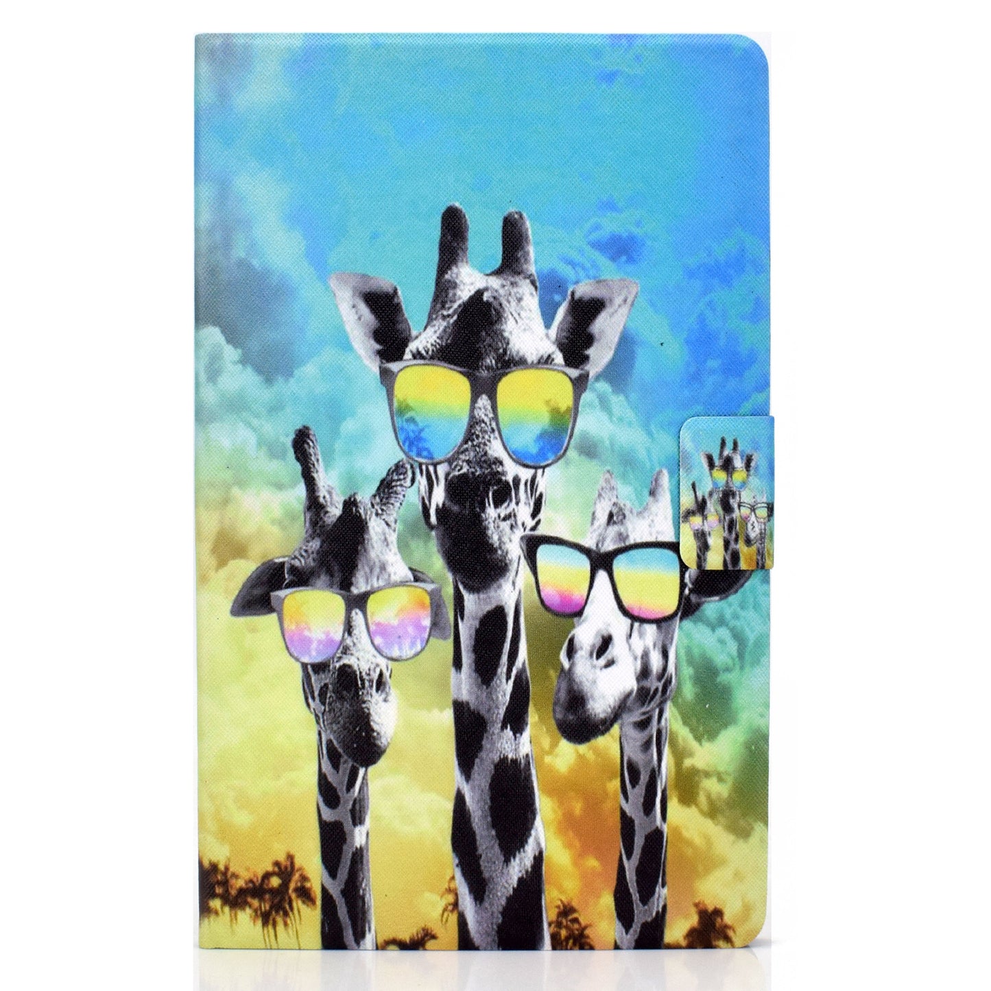 For Huawei MatePad SE 10.4-inch Stand Tablet Leather Case Pattern Printing Card Slot Tablet Cover