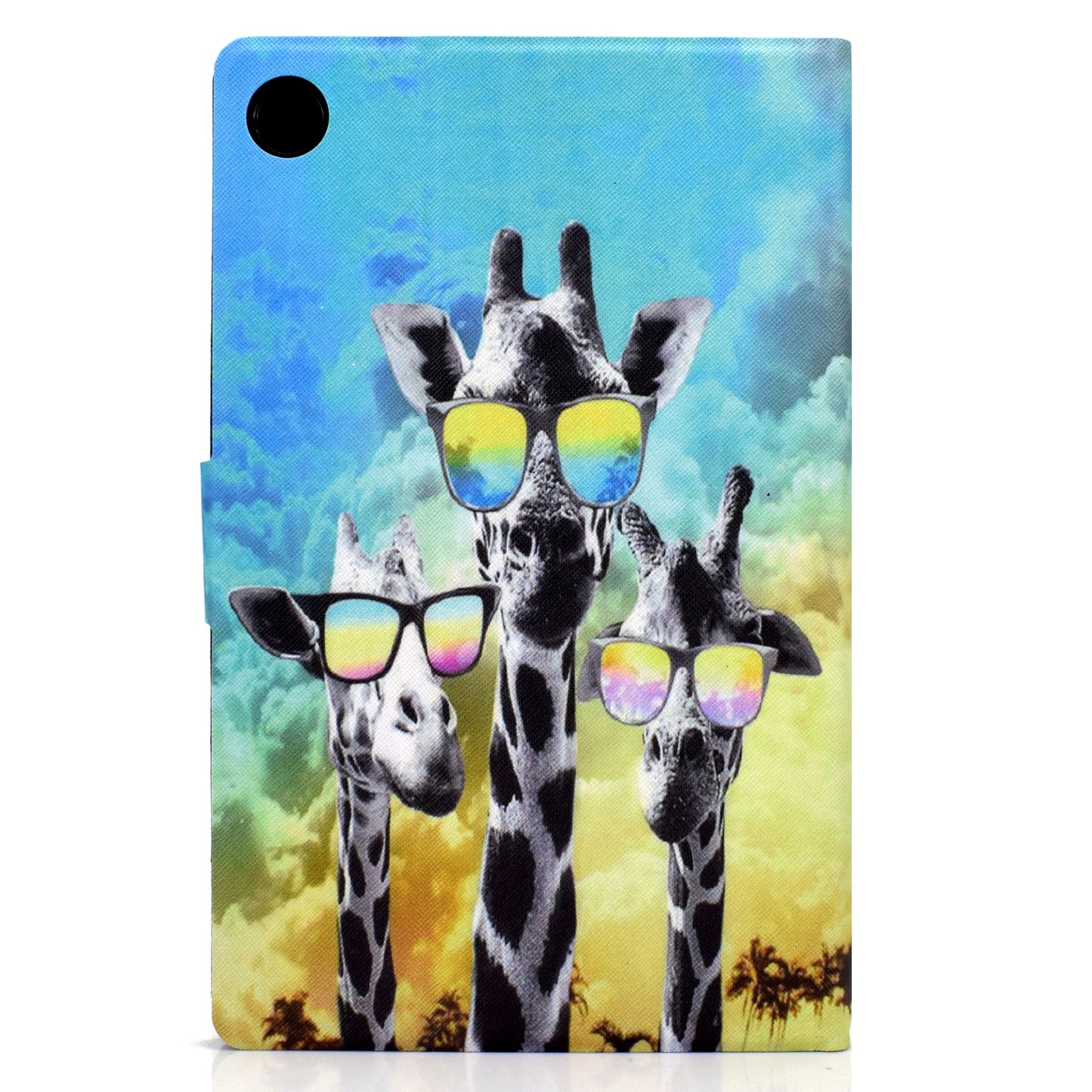 For Huawei MatePad SE 10.4-inch Stand Tablet Leather Case Pattern Printing Card Slot Tablet Cover