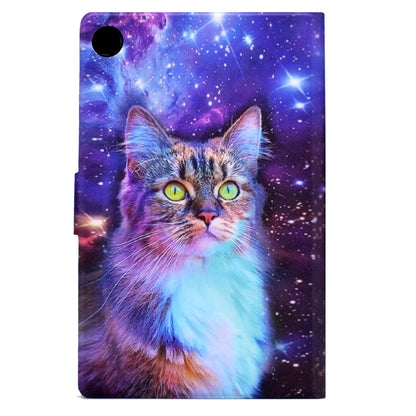 For Huawei MatePad SE 10.4-inch Stand Tablet Leather Case Pattern Printing Card Slot Tablet Cover