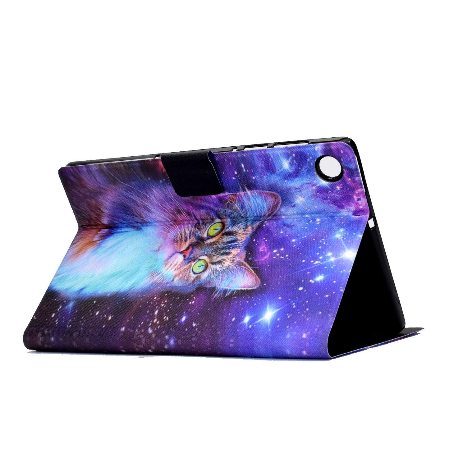 For Huawei MatePad SE 10.4-inch Stand Tablet Leather Case Pattern Printing Card Slot Tablet Cover
