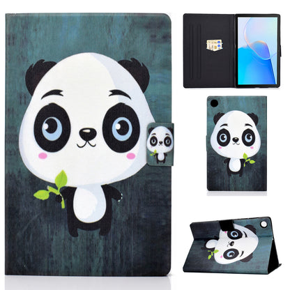 For Huawei MatePad SE 10.4-inch Stand Tablet Leather Case Pattern Printing Card Slot Tablet Cover