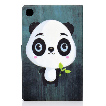 For Huawei MatePad SE 10.4-inch Stand Tablet Leather Case Pattern Printing Card Slot Tablet Cover