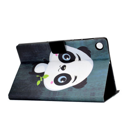 For Huawei MatePad SE 10.4-inch Stand Tablet Leather Case Pattern Printing Card Slot Tablet Cover